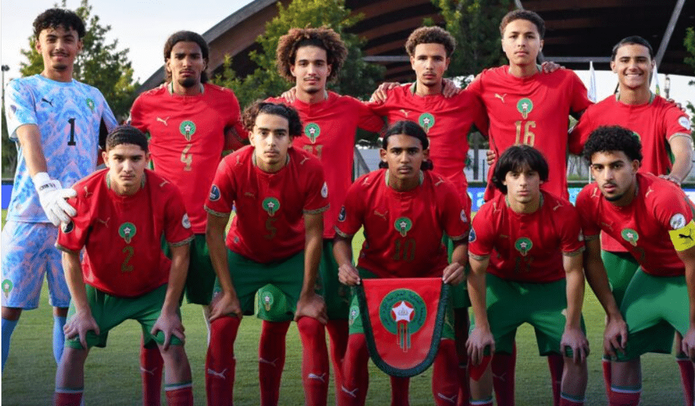 Le Maroc atteint les demi-finales de la Coupe d&rsquo;Afrique des jeunes en éliminant le Cameroun
