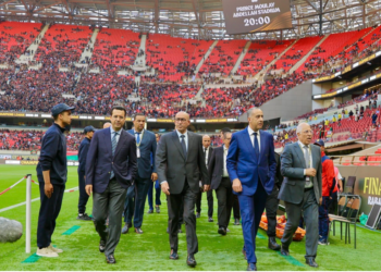 Hammouchi supervise les mesures de sécurité au complexe sportif avant la finale de la Ligue des champions d&rsquo;Afrique