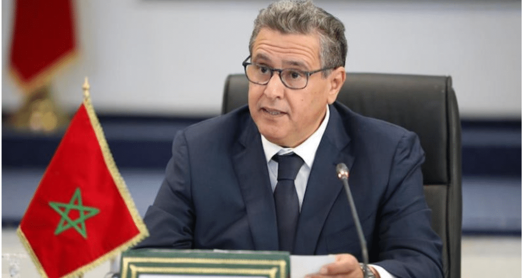 Akhnouch préside la première réunion du conseil de la santé à Laâyoune