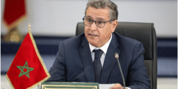 Akhnouch préside la première réunion du conseil de la santé à Laâyoune