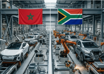 Le Maroc et l&rsquo;Afrique du Sud dominent 91 % de l&rsquo;industrie automobile en Afrique
