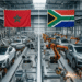 Le Maroc et l&rsquo;Afrique du Sud dominent 91 % de l&rsquo;industrie automobile en Afrique