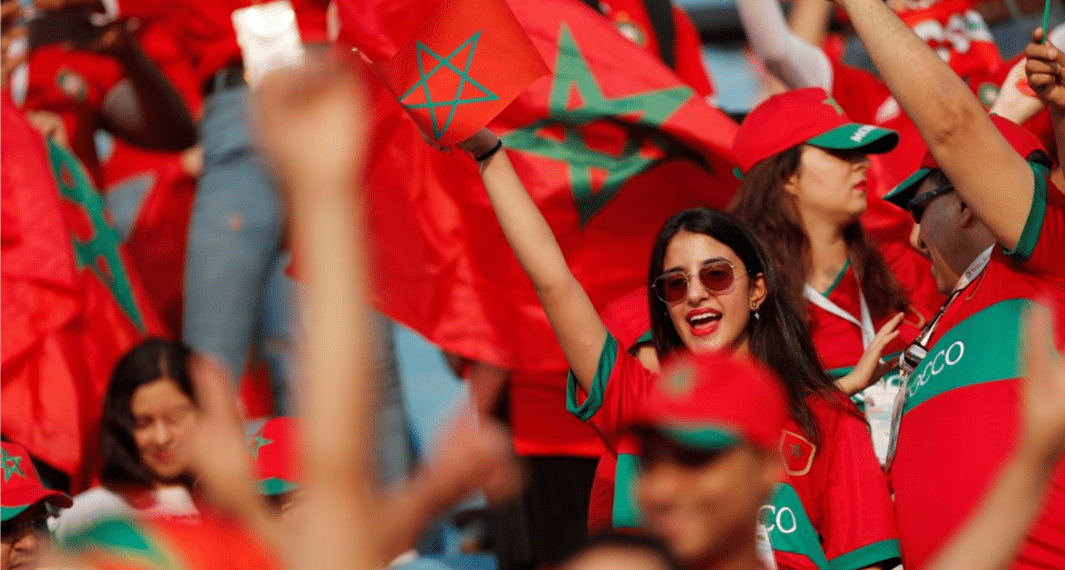 Une nouvelle chanson mondiale pour soutenir les Lions de l&rsquo;Atlas