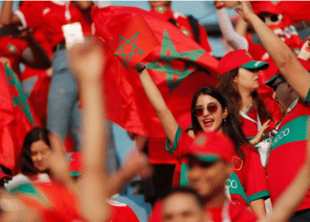 Une nouvelle chanson mondiale pour soutenir les Lions de l&rsquo;Atlas