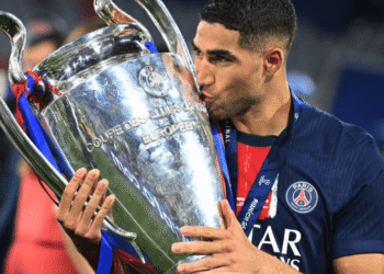 Hakimi fait history et s&rsquo;impose en Afrique avec trois titres en Ligue des champions