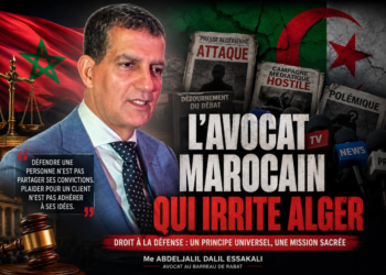 L’avocat marocain qui irrite Alger