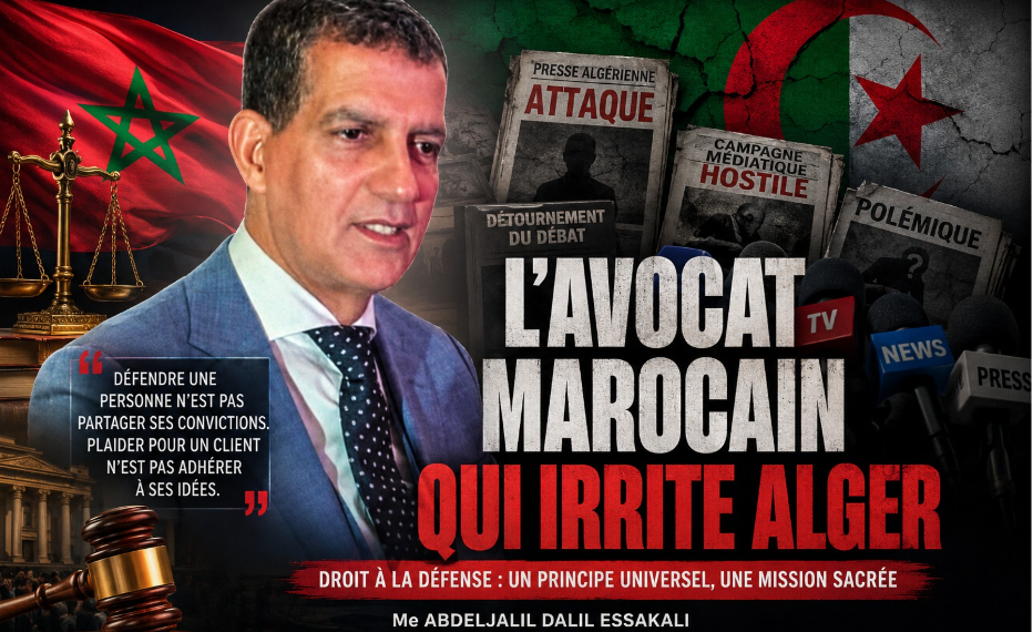 L’avocat marocain qui irrite Alger