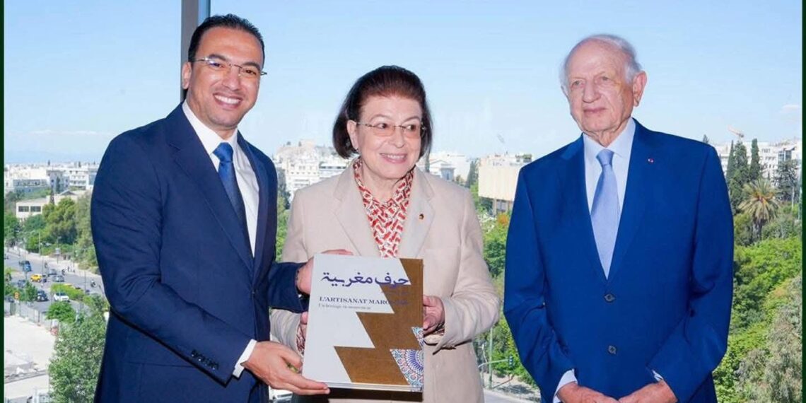 Le Maroc et la Grèce renforcent leur coopération culturelle à Athènes