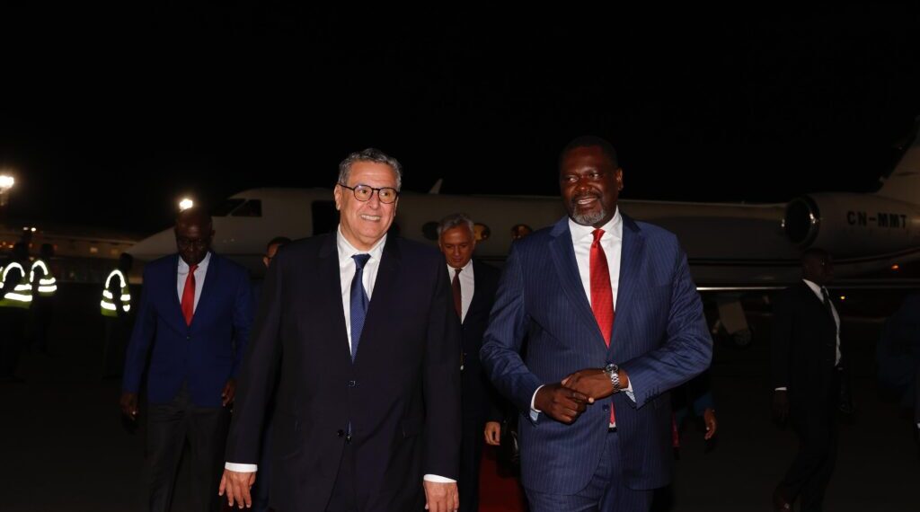 Akhnouch à Nairobi pour représenter le roi au sommet Afrique et climat Congo