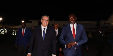 Akhnouch à Nairobi pour représenter le roi au sommet Afrique et climat Congo