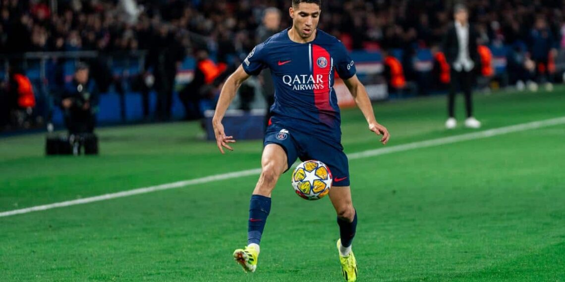 Hakimi mène Paris vers la finale de la Ligue des champions