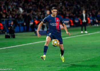Hakimi mène Paris vers la finale de la Ligue des champions