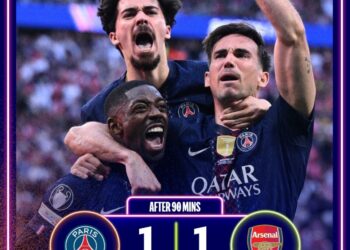 Hakimi et le Paris Saint-Germain décrochent la Ligue des champions