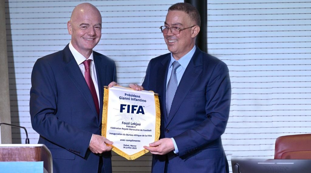 Le Maroc réaffirme son soutien à Infantino pour la présidence de la FIFA