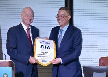 Le Maroc réaffirme son soutien à Infantino pour la présidence de la FIFA