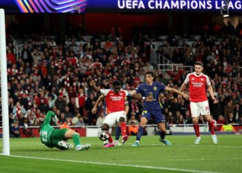 Arsenal se qualifie pour la finale de la Ligue des champions