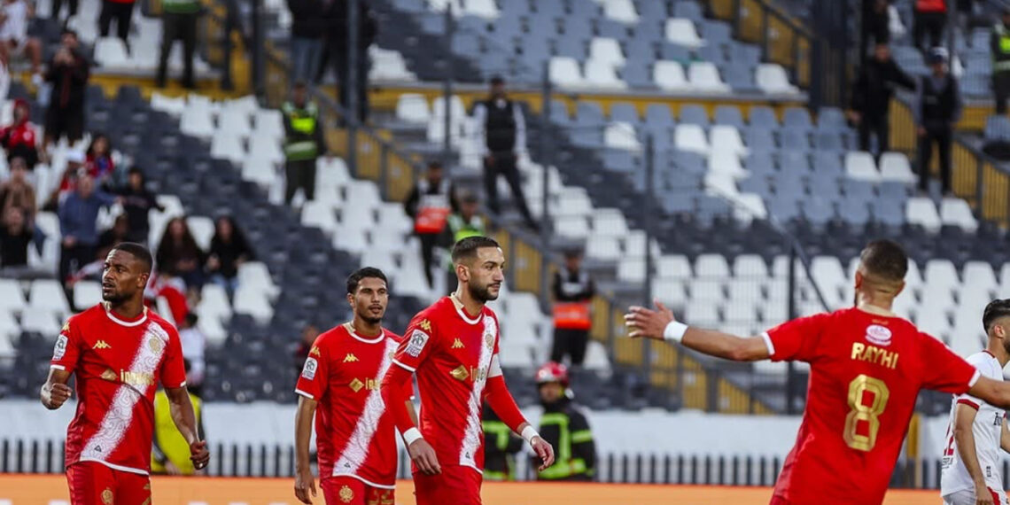 Le Wydad retrouve la victoire en dominant le club de Meknès 2-0