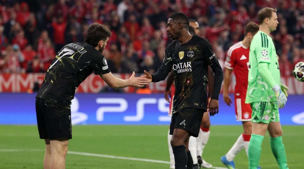 Hakimi et le Paris Saint-Germain en finale de la Ligue des champions