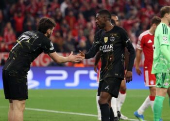 Hakimi et le Paris Saint-Germain en finale de la Ligue des champions