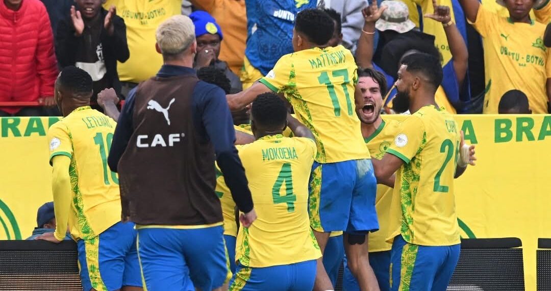 Défaite du الجيش en finale de la Ligue contre Sundowns