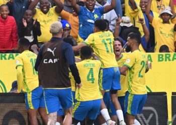 Défaite du الجيش en finale de la Ligue contre Sundowns