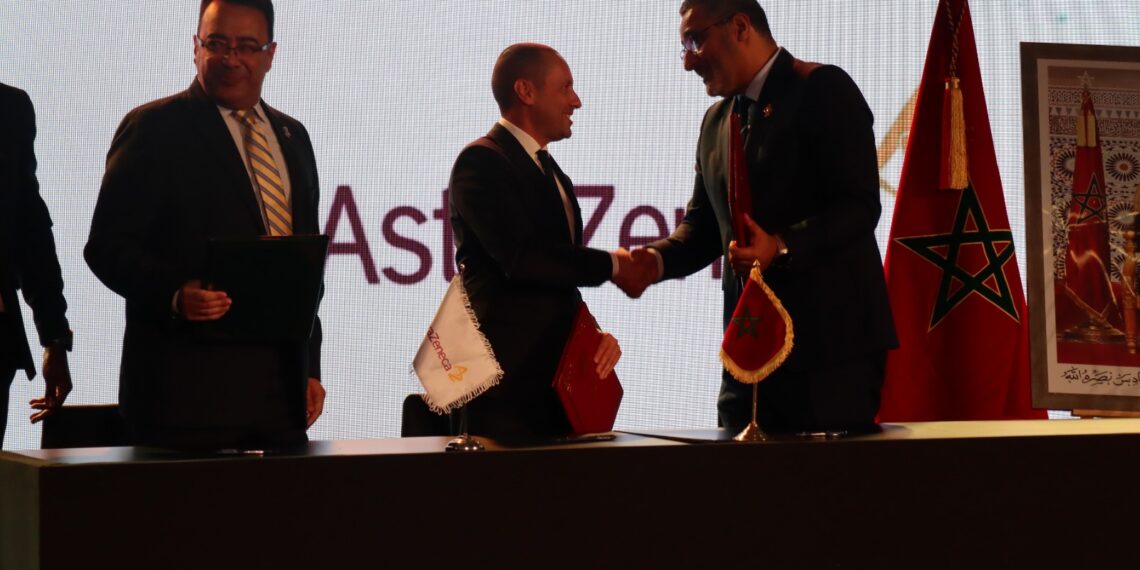 Amine Tehrawi : Partenariat trilatéral signé lors du GITEX Future Health Africa