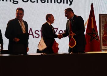 Amine Tehrawi : Partenariat trilatéral signé lors du GITEX Future Health Africa