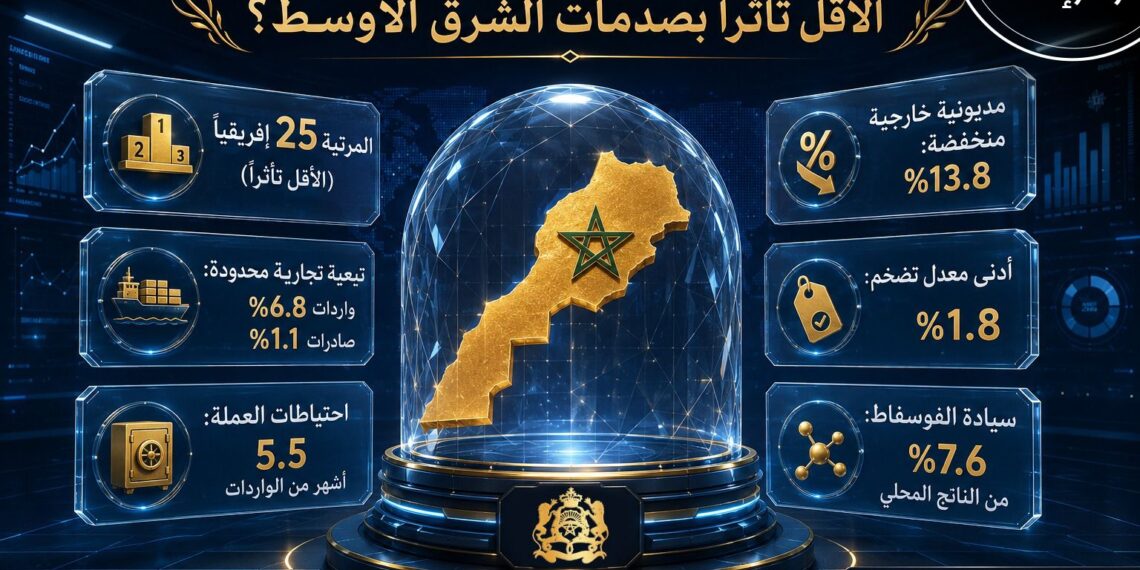 Pourquoi le Maroc est-il le moins touché par les chocs du Moyen-Orient en Afrique ?