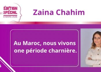Avocate et parlementaire