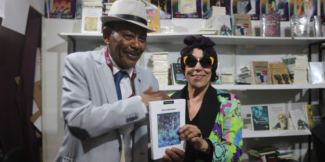La signature de « Voix intérieure » de Loubaba Laalej à Rabat