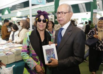 La signature de «  Voix intérieure » de Loubaba Laalej à Rabat