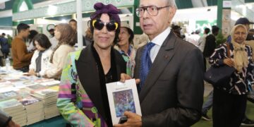 La signature de «  Voix intérieure » de Loubaba Laalej à Rabat