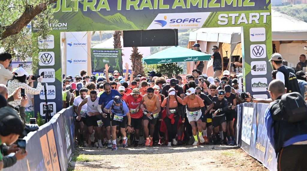Les coureurs marocains brillent lors de l’Ultra Trail d’Amzmiz