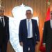Fouad Lajra installe de nouveaux responsables à la douane et aux impôts indirects