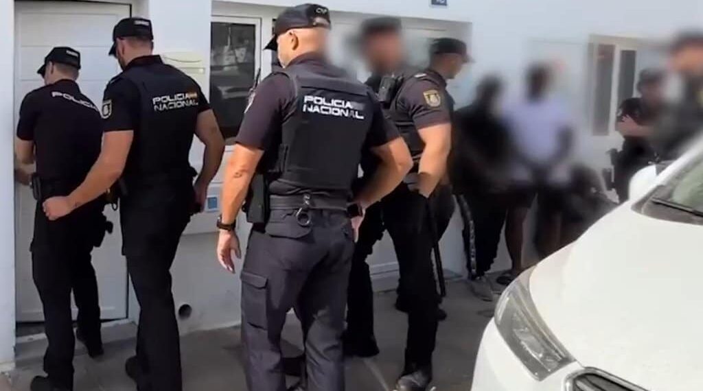 Démantèlement d&rsquo;un réseau de trafic de migrants entre l&rsquo;Algérie et l&rsquo;Espagne