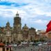 Zocalo Square in Mexico City