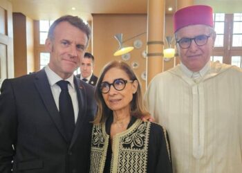 Akhannouch représente le roi Mohammed VI à Paris pour honorer Edgar Morin