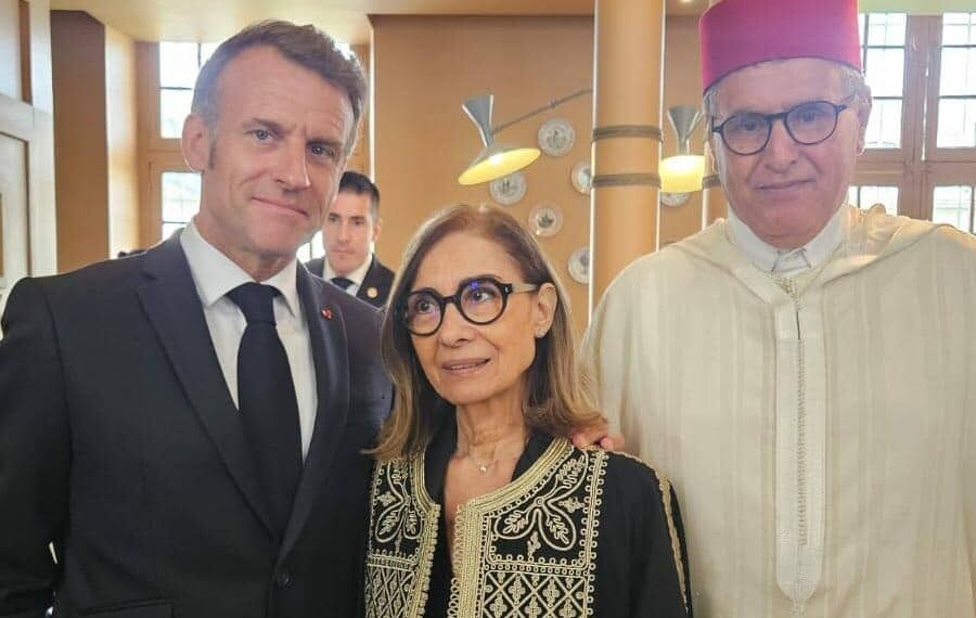 Akhannouch représente le roi Mohammed VI à Paris pour honorer Edgar Morin