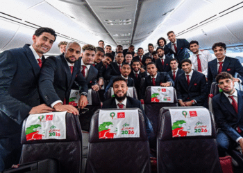 L&rsquo;équipe marocaine arrive aux États-Unis pour la Coupe du Monde 2026