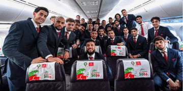 L&rsquo;équipe marocaine arrive aux États-Unis pour la Coupe du Monde 2026