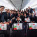 L&rsquo;équipe marocaine arrive aux États-Unis pour la Coupe du Monde 2026