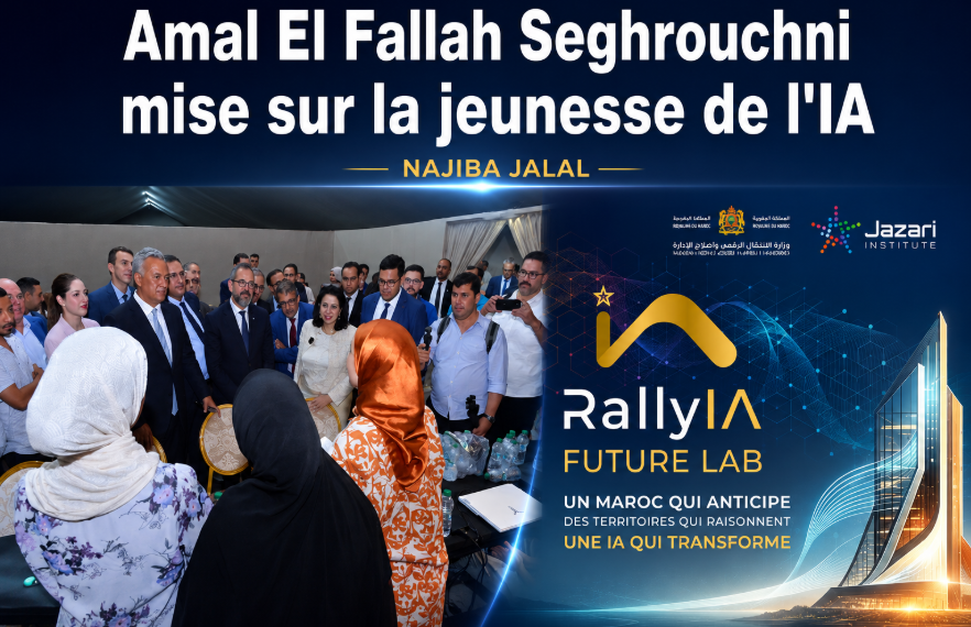 Amal El Fallah Seghrouchni mise sur la jeunesse de l’IA