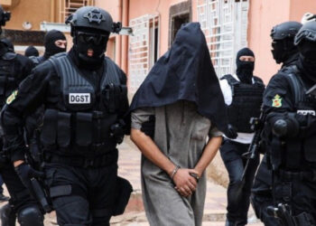 Daech BERKANE