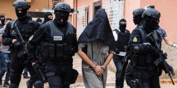 Daech BERKANE