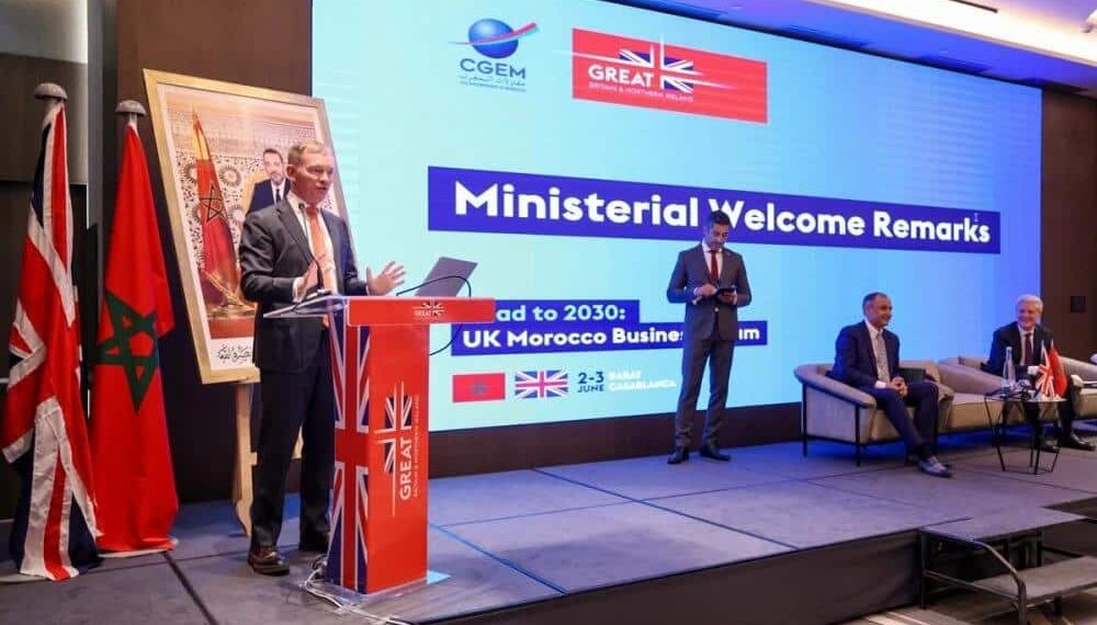 Londres souhaite s’engager dans les projets stratégiques du Royaume