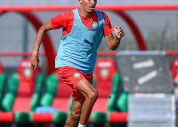 Les Lions de l&rsquo;Atlas se préparent intensément pour le Mondial
