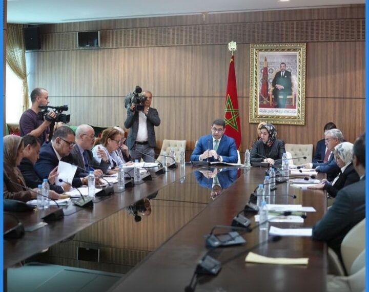 Le Conseil des conseillers examine la loi sur l&rsquo;organisation du Conseil national de la presse