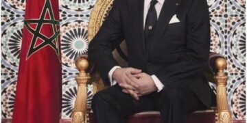 Le roi présente ses condoléances à la famille de Bernadette Chirac