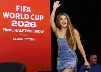 shakira world cup 2026