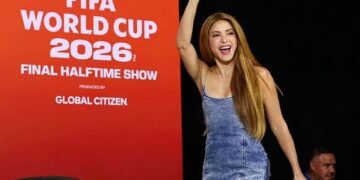 shakira world cup 2026
